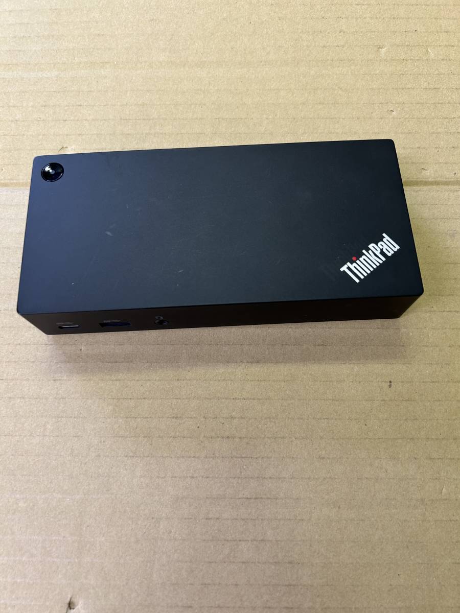 Lenovo ThinkPad USB-C Dock DK1633 (TYPE 40A9) (11拍卖
