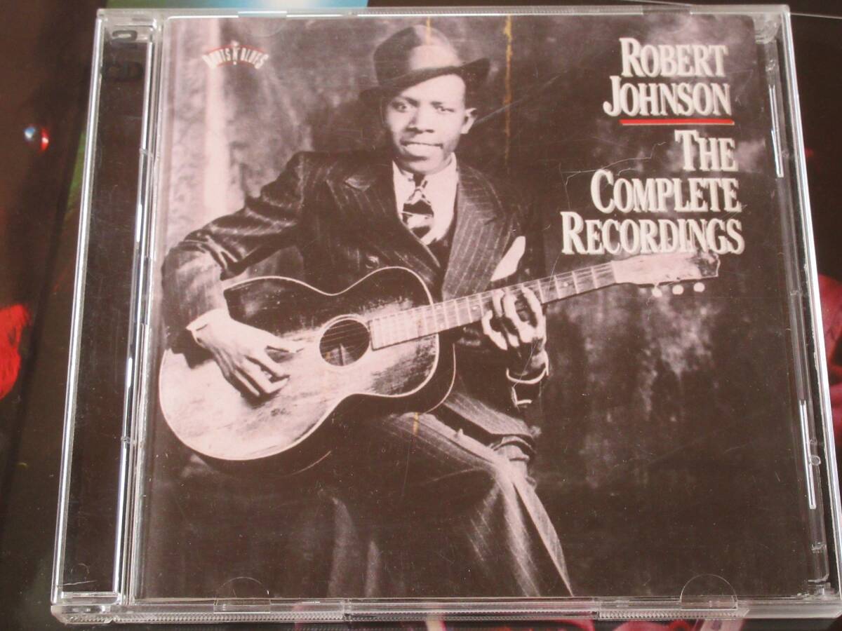 2406/CD/Robert Jhonson/ロバート・ジョンソン/The Complete Recordings/コンプリート・レコーディングス/2枚組輸入盤拍卖