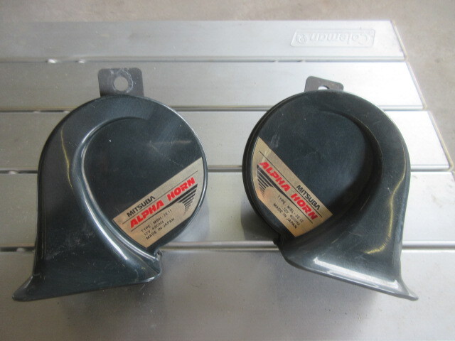 ★⑱R6G8399 アルファホーン ミツバ製 作動確認済 修理やストック等に拍卖