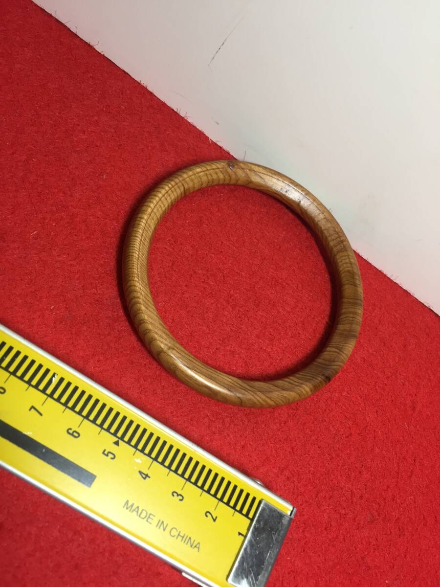 4 屋久杉ブレスレット バングル 開運 長寿 銘木屋久杉工芸品 インテリア家具 世界遺産 新品未使用品拍卖