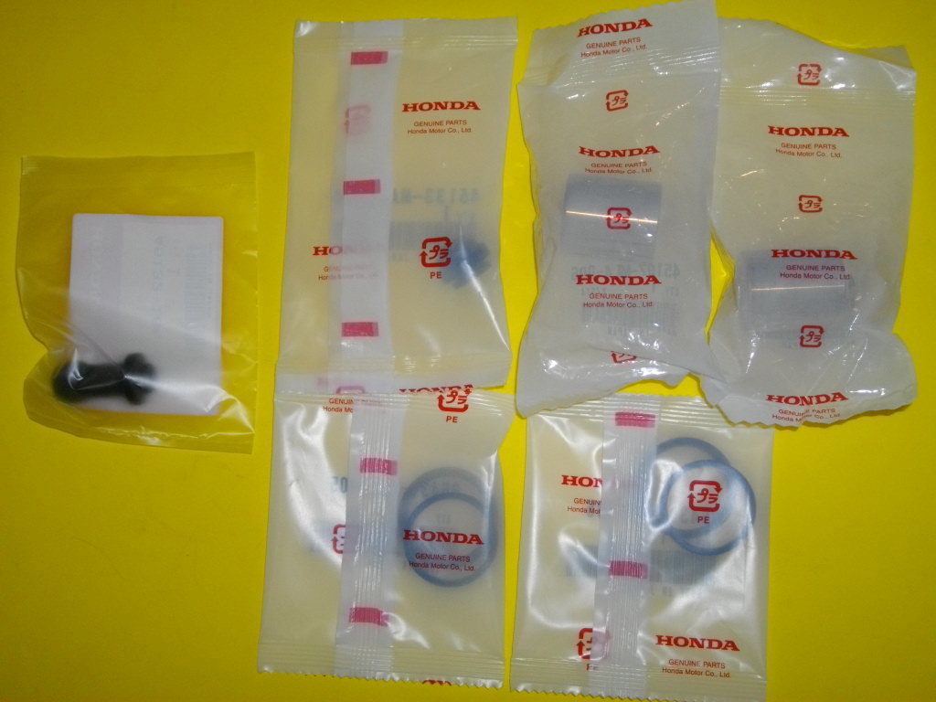 フロントブレーキキャリパーOHセット GB18 シャドウ400 NC34 スティード400 NC26 ホンダ 純正新品拍卖