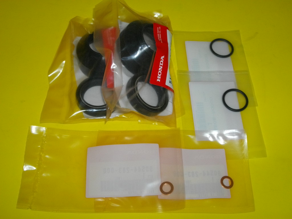 フロントフォークOHセットA RS04 CB250RSZ MC02 ホンダ 純正新品拍卖