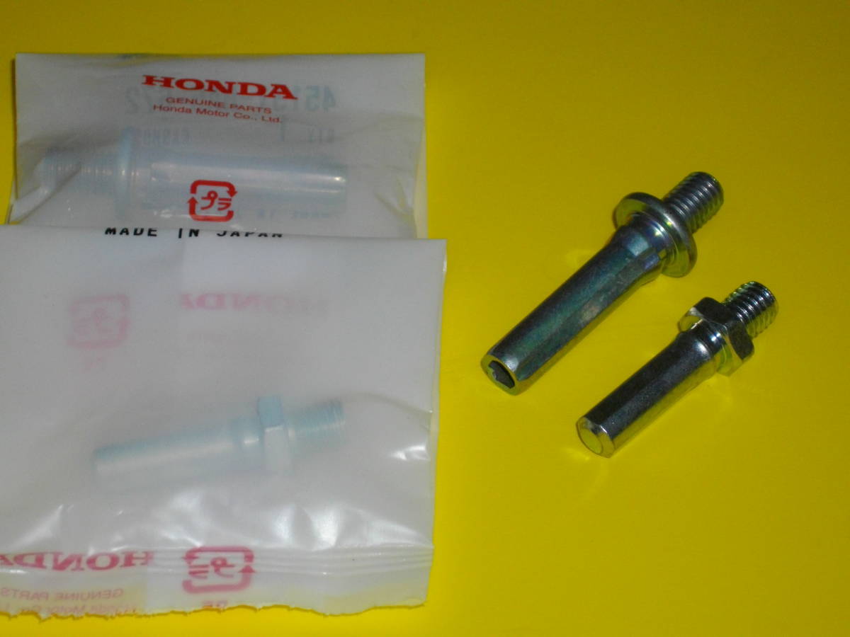 前キャリパーピンボルトセットA2 RR51 VT250F2H MC15 ホンダ 純正新品拍卖