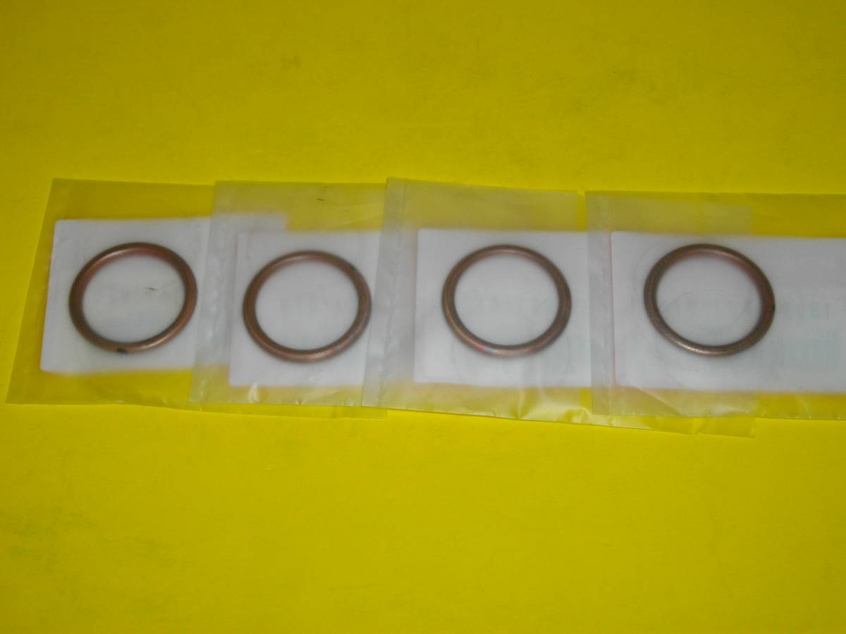 エキゾーストパイプガスケット C031 CBR250F MC14 ホンダ 純正新品拍卖