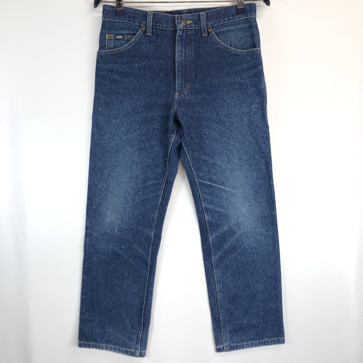 90s USA製 LEE リー デニムパンツ ジッパーフライ 200-8989 W31拍卖