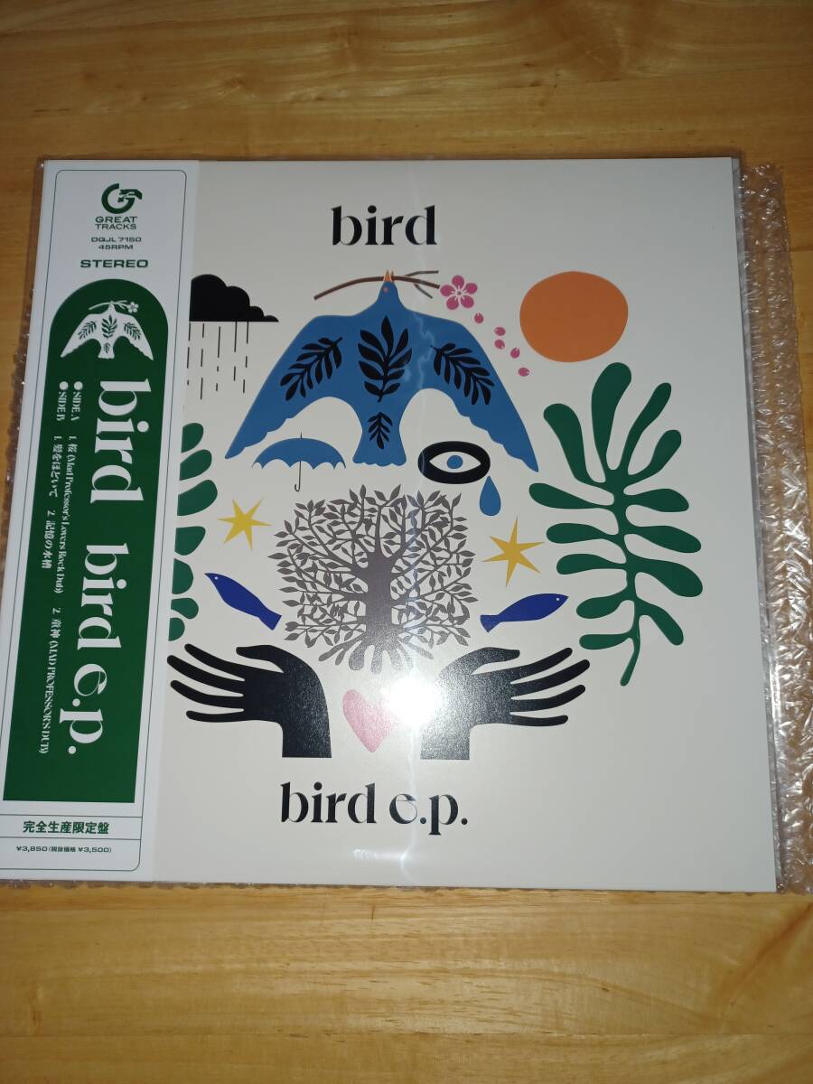 ★bird、デビュー25周年記念!選りすぐりの名曲4曲を初12インチで企画!大沢伸一、Mad Professor、田島貴男、冨田恵一、堀込高樹、堀込泰行拍卖