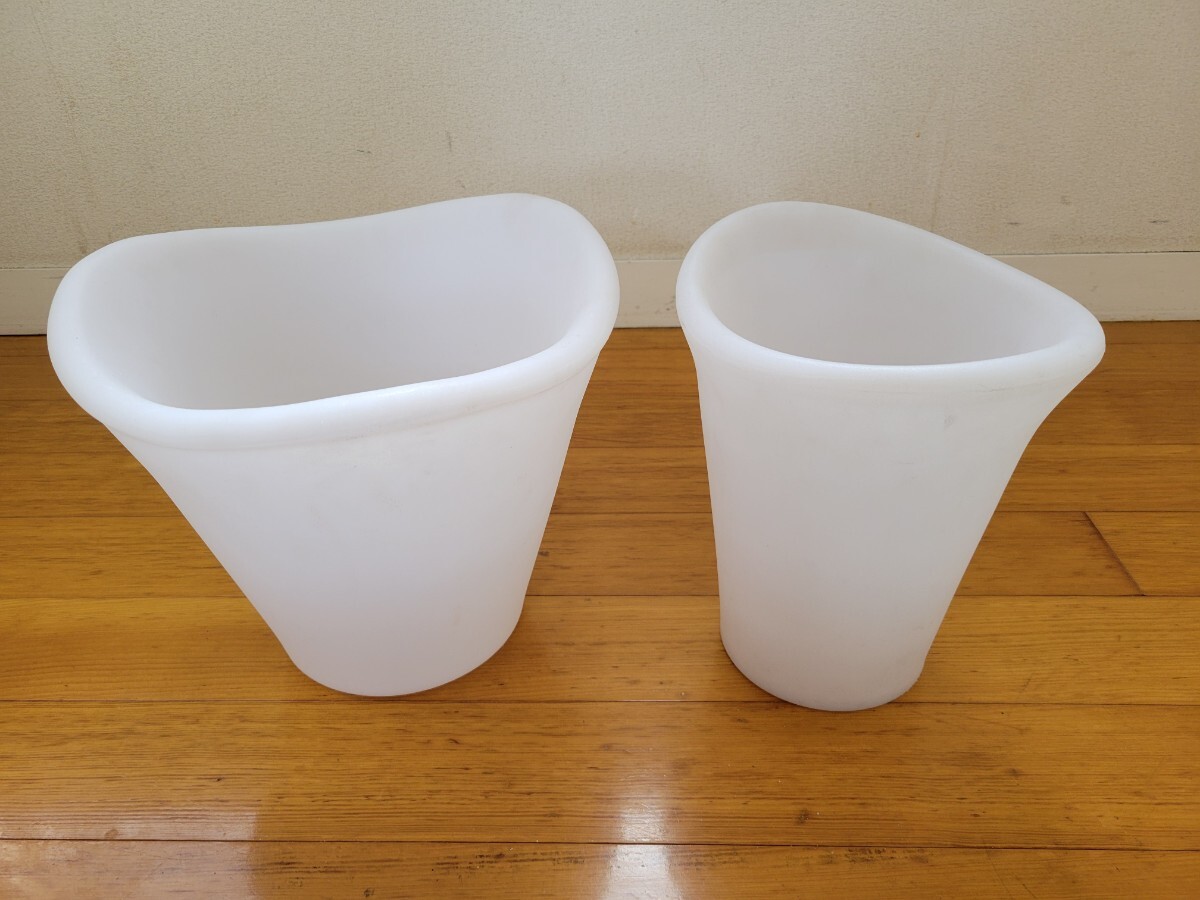 【2点セット】 アイスバケツ LED クーラー 充電コードなし拍卖