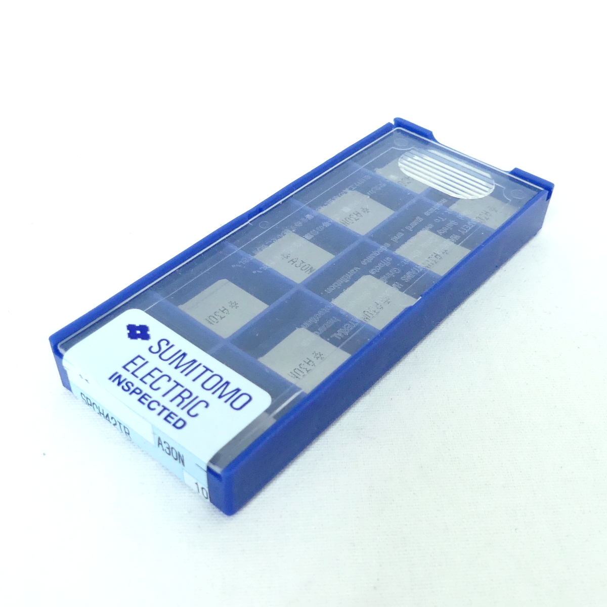 住友 SUMITOMO ELECTRIC イゲタロイ SPCH42TR A30N チップ 1ケース 10個入り拍卖