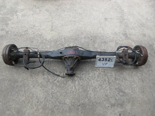 4352E ハイゼット トラック S200P S210P リアデフホーシング アスクルビーム Dサイズ拍卖