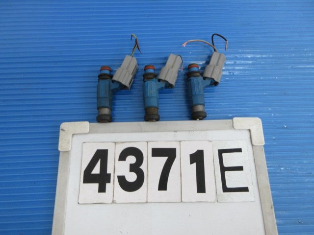 4371E ワゴンR 前期 MC21S MC22S 純正 インジェクター 噴射ポンプ 噴射ノズル 3本 SSサイズ拍卖