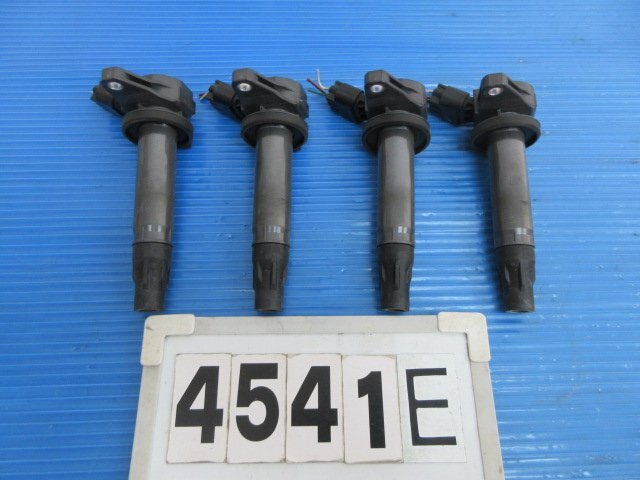$ 4541E bB 後期 QNC20 QNC21 QNC25 純正 イグニッションコイル 4本 DIAMOND 19070-B1011 Sサイズ拍卖