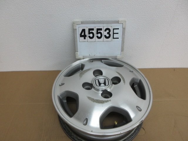 4553E ホンダ純正 アルミホイール 12×3.5J +40 12インチ R12 4穴 PCD100 1本 バモス外し Mサイズ拍卖