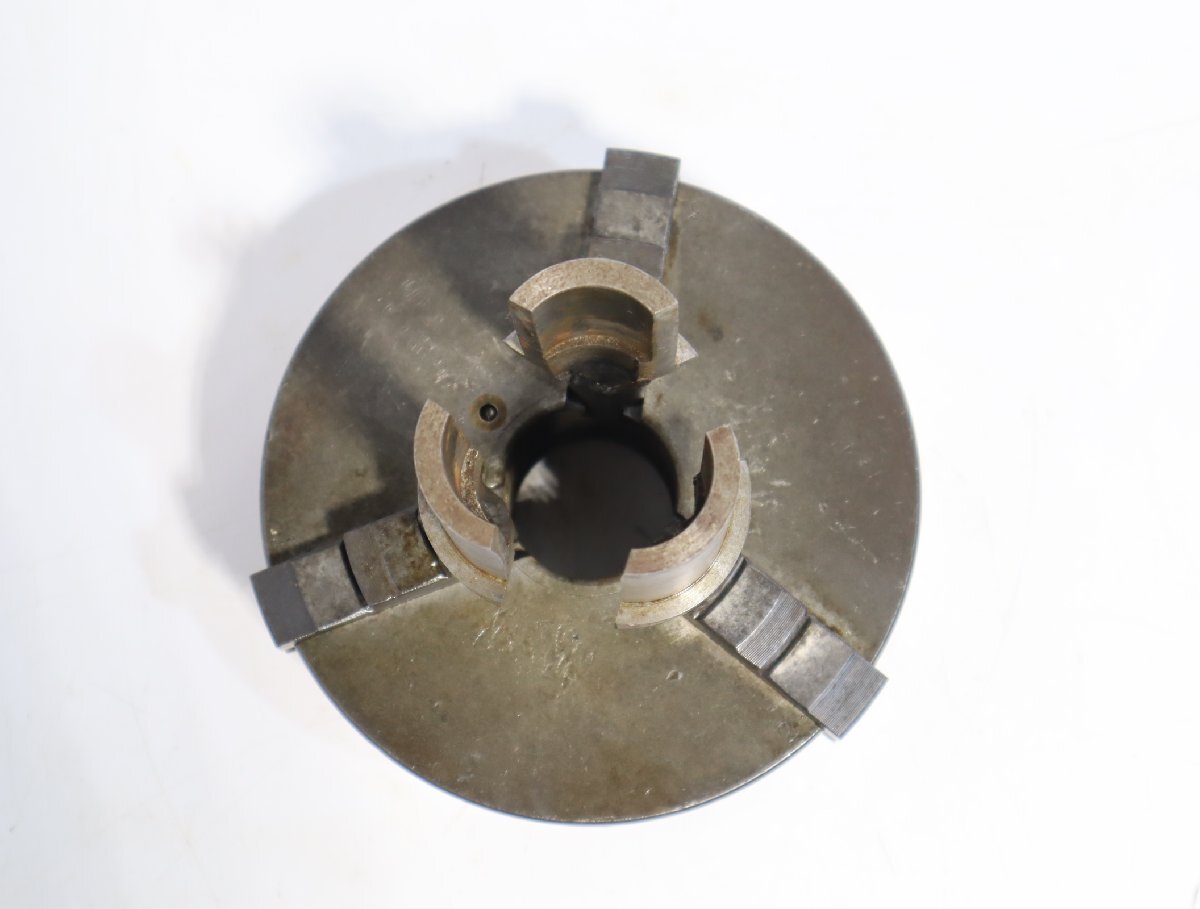 ☆80☆SOUL#6 3爪スクロールチャック ソール 三つ爪 6インチ◆3M-127拍卖