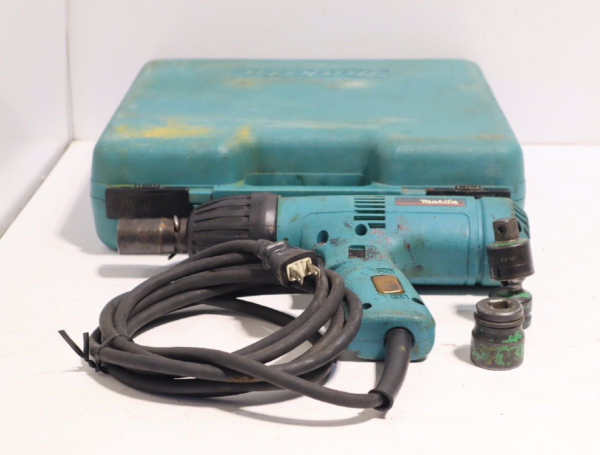 80☆makita マキタ 6904VH 4型 インパクトレンチ◆3M-333拍卖