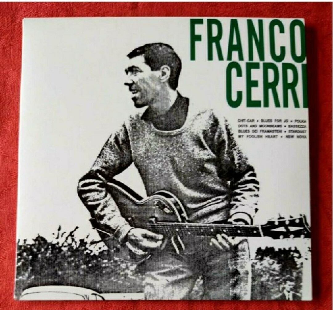 FRANCO CERRI / CHITARRA拍卖