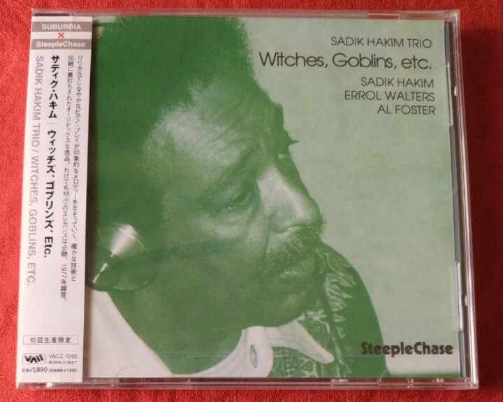 SADIK HAKIM TRIO / Witches, Goblins, etc.拍卖