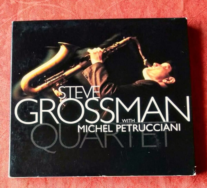 STEVE GROSSMAN QUARTET with MICHEL PETRUCCIANI拍卖