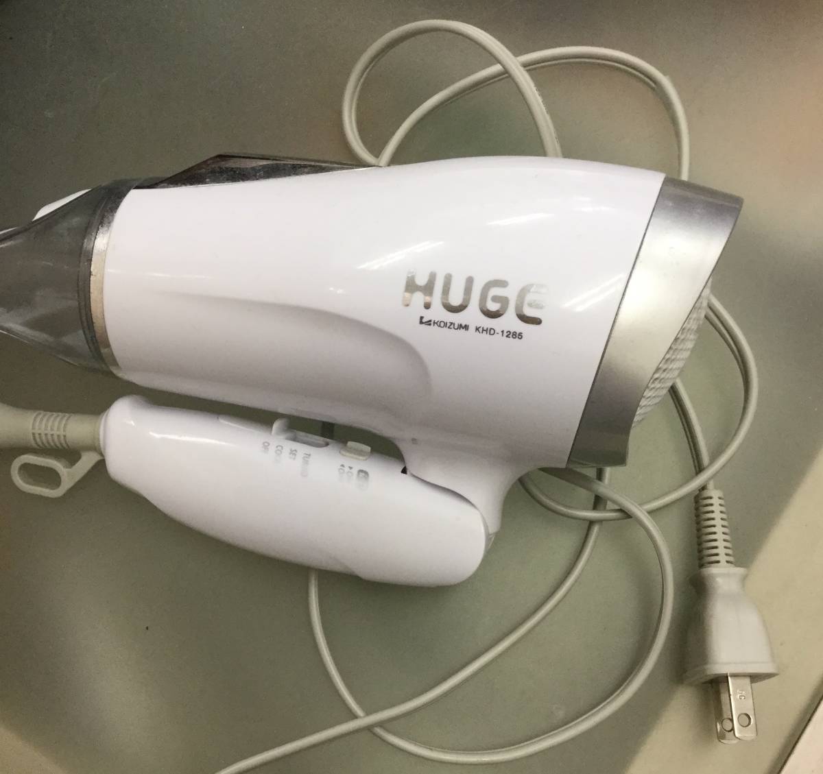KOIZUMI コイズミ ヘアードライヤー HUGE拍卖
