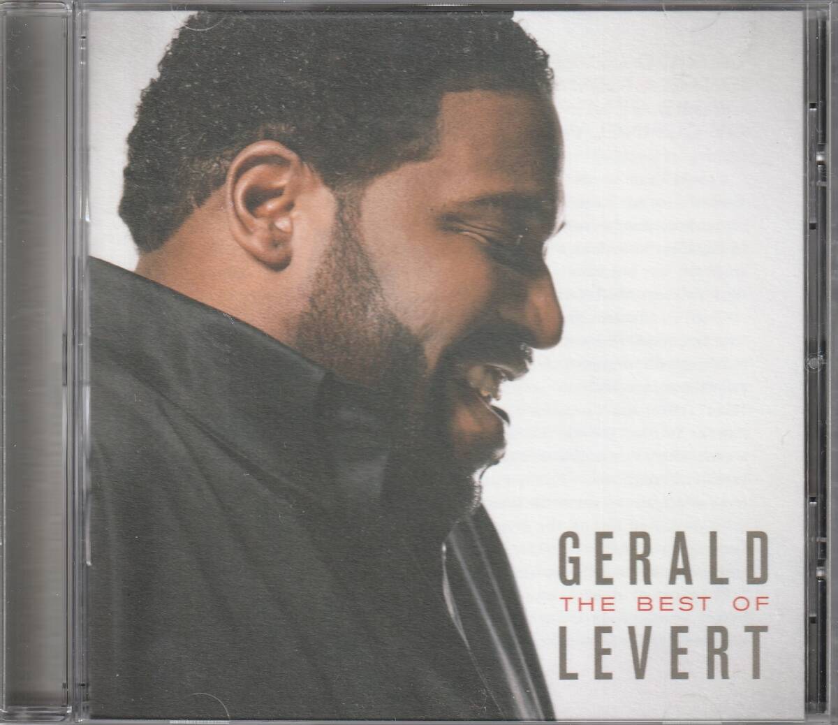 中古CD■R&B/SOUL■GERALD LEVERT/The Best Of/未発表曲収録/ベスト盤■Eddie Levert, Keith Sweat, Johnny Gill, Barry White, Jaheim拍卖