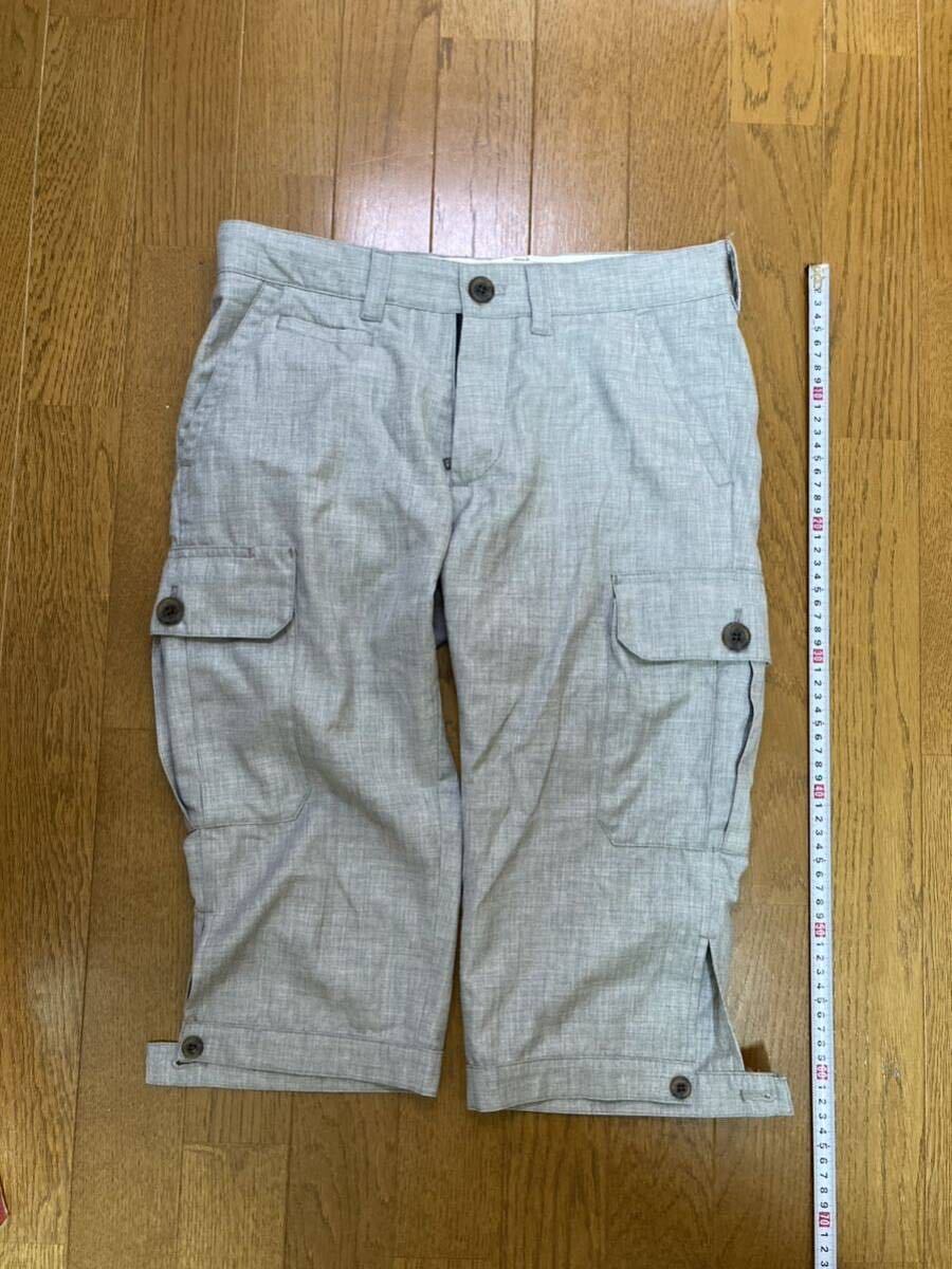 SLICK!グレーハーフパンツ・サイズ1 S〜Mぐらい拍卖