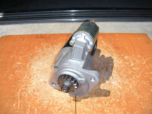 三菱重工、コンバイン/産業機械用セルモーター(スターター)リビルト品 M2T50285、MM31760201拍卖