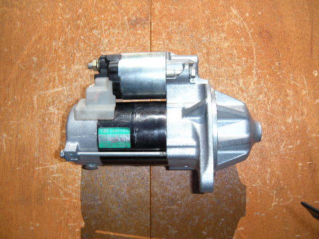 ヤンマー、田植機/産業機械用セルモーター(スターター)リビルト品 228000-5750~1、119255-77010拍卖