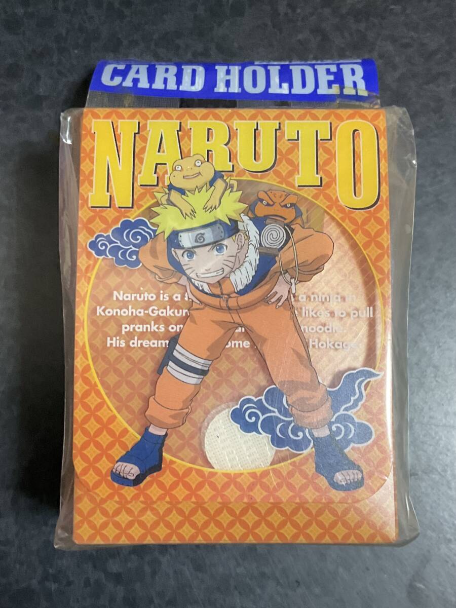 NARUTO ナルト☆カードケース・デッキケース☆BANDAI☆新品・未使用・未開封拍卖
