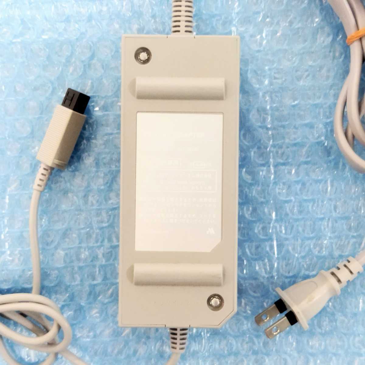 【送料無料】ニンテンドーWii 純正ACアダプター 中古品 動作確認済み 12V3.7A出力 / 複数入荷拍卖