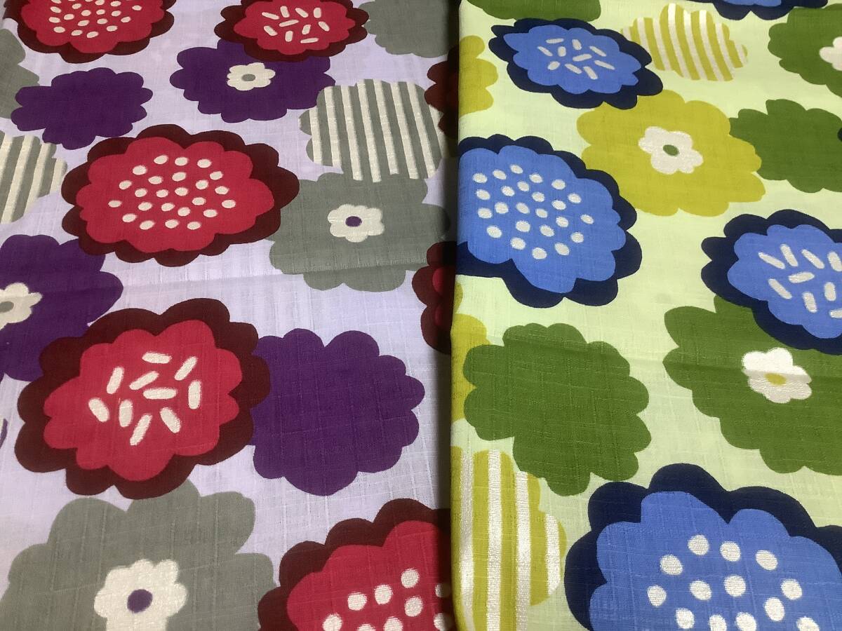 4m ドビー 110cm×200cm×2色 合計400cm 綿100% 和モダン / 生地 はぎれ 日本製 和柄 和調 サザンクロス ホワイトパール 風呂敷に拍卖