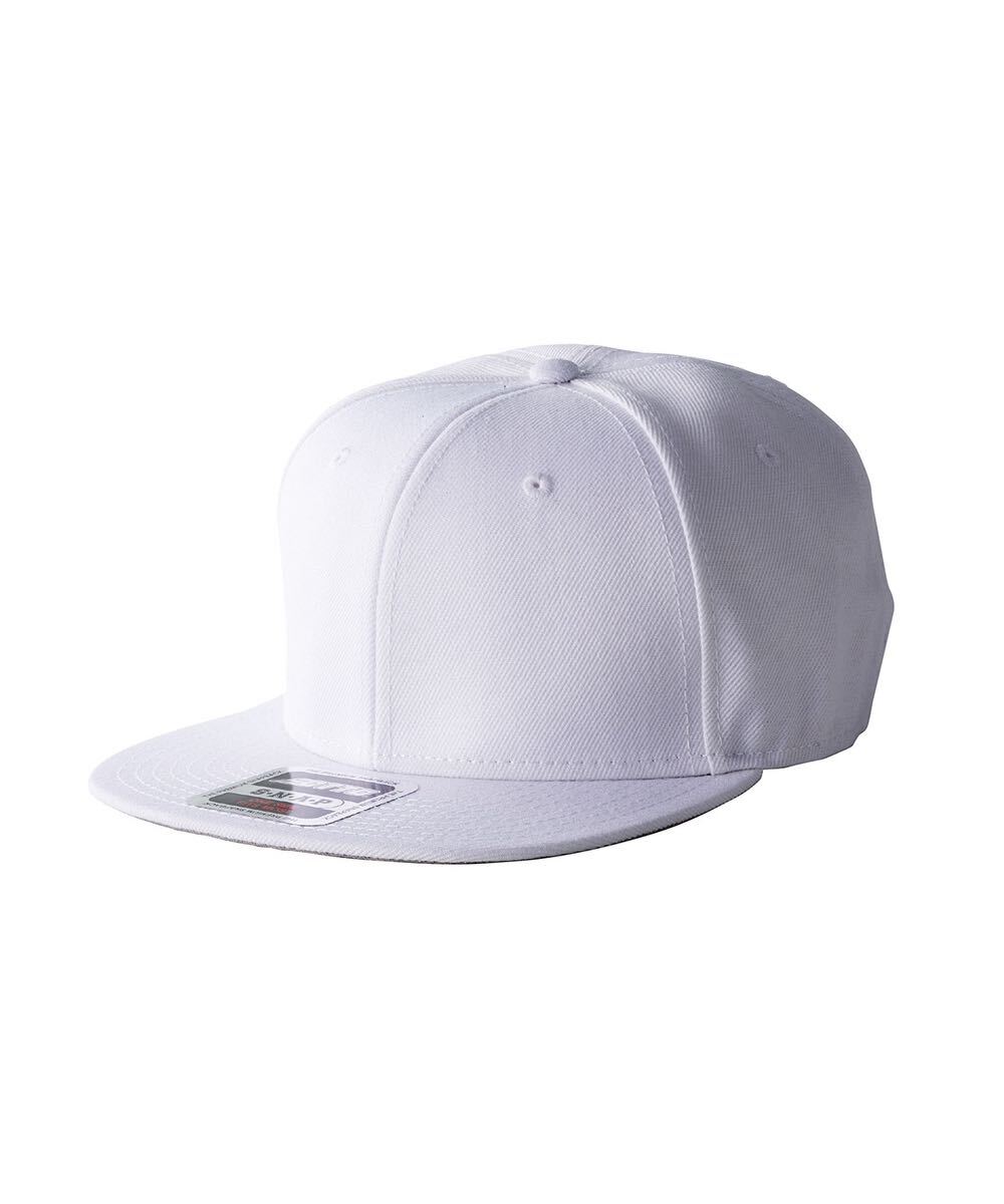 OTTO キャップ 無地 白 ホワイト スナップバック オットー キャップ OTC-364 アメリカンバンド 調節 55-60 ベースボールキャップ拍卖