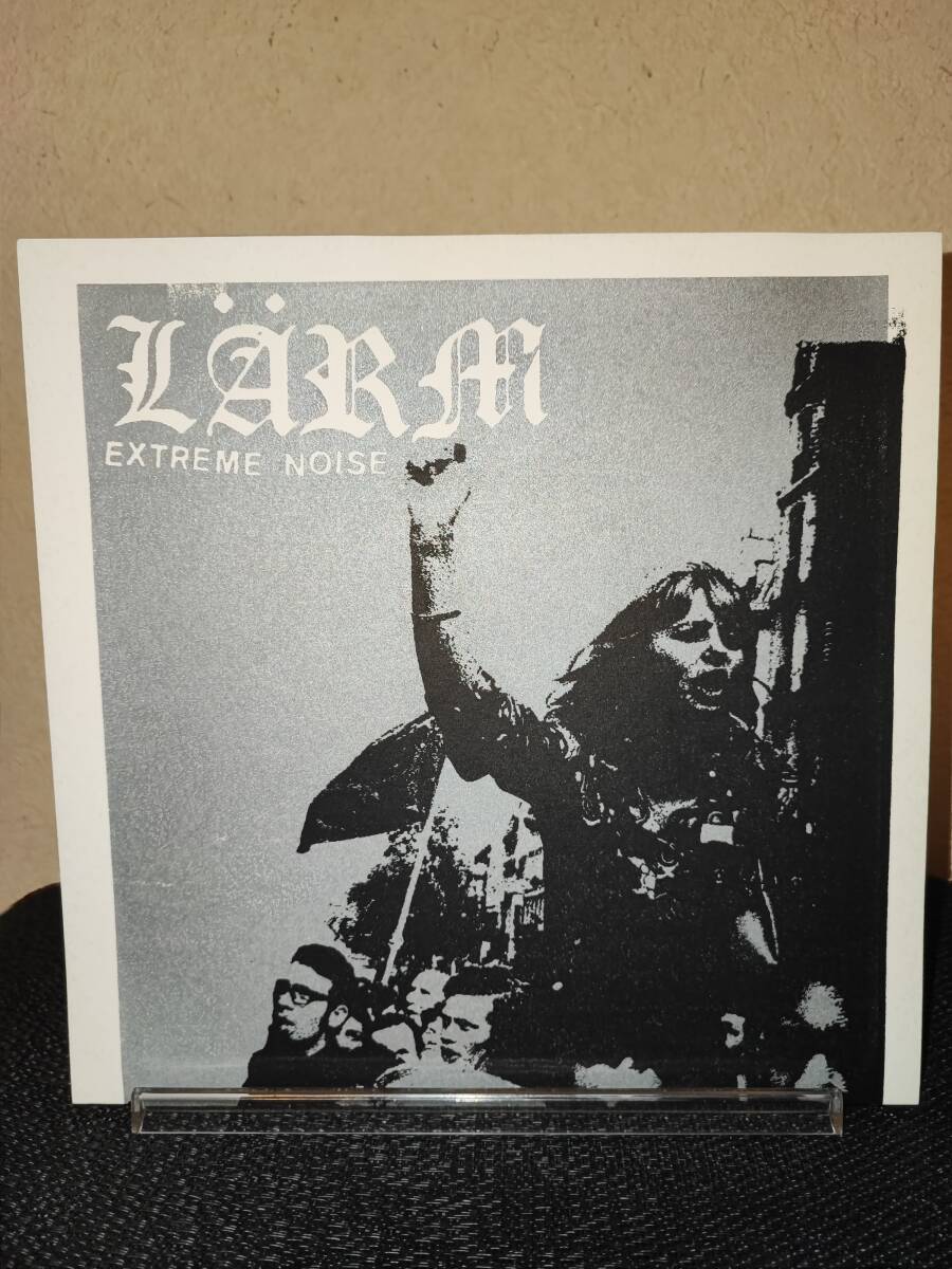 未使用 日本ツアー限定 Handmade jacket Ltd.70 Lrm - Extreme Noise Wicked Witch Records WWR02 LARM thrash Hardcore Punk SEEIN' RED拍卖