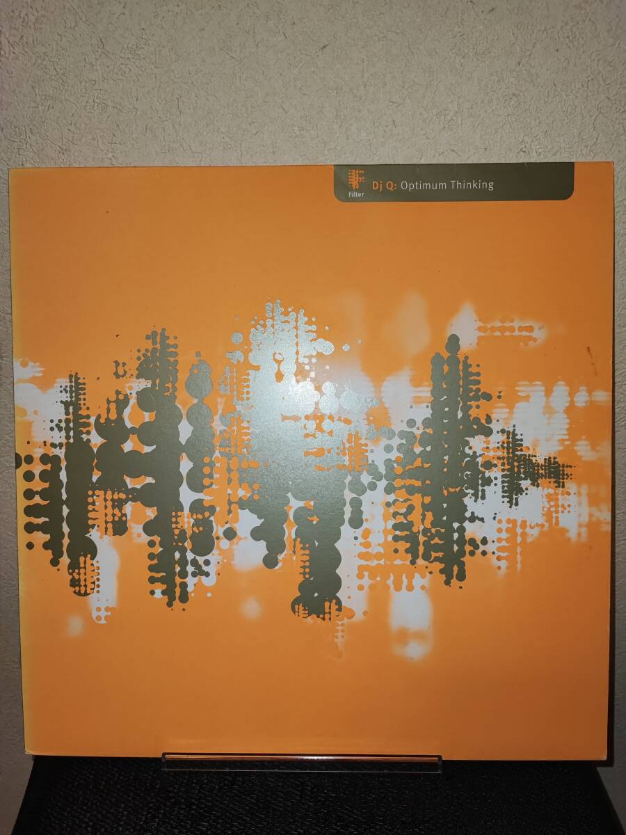 DJ Q - Optimum Thinking Filter FILT038 Electronic Deep House ハウス Paul Flynn拍卖