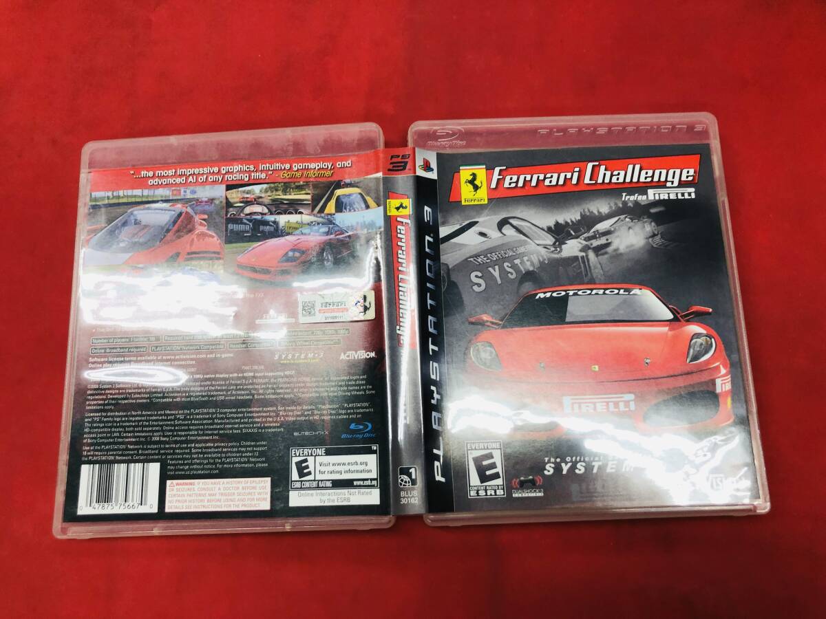 Ferrari Challenge フェラーリ チャレンジ 即購入! 海外版 多数出品中!!拍卖