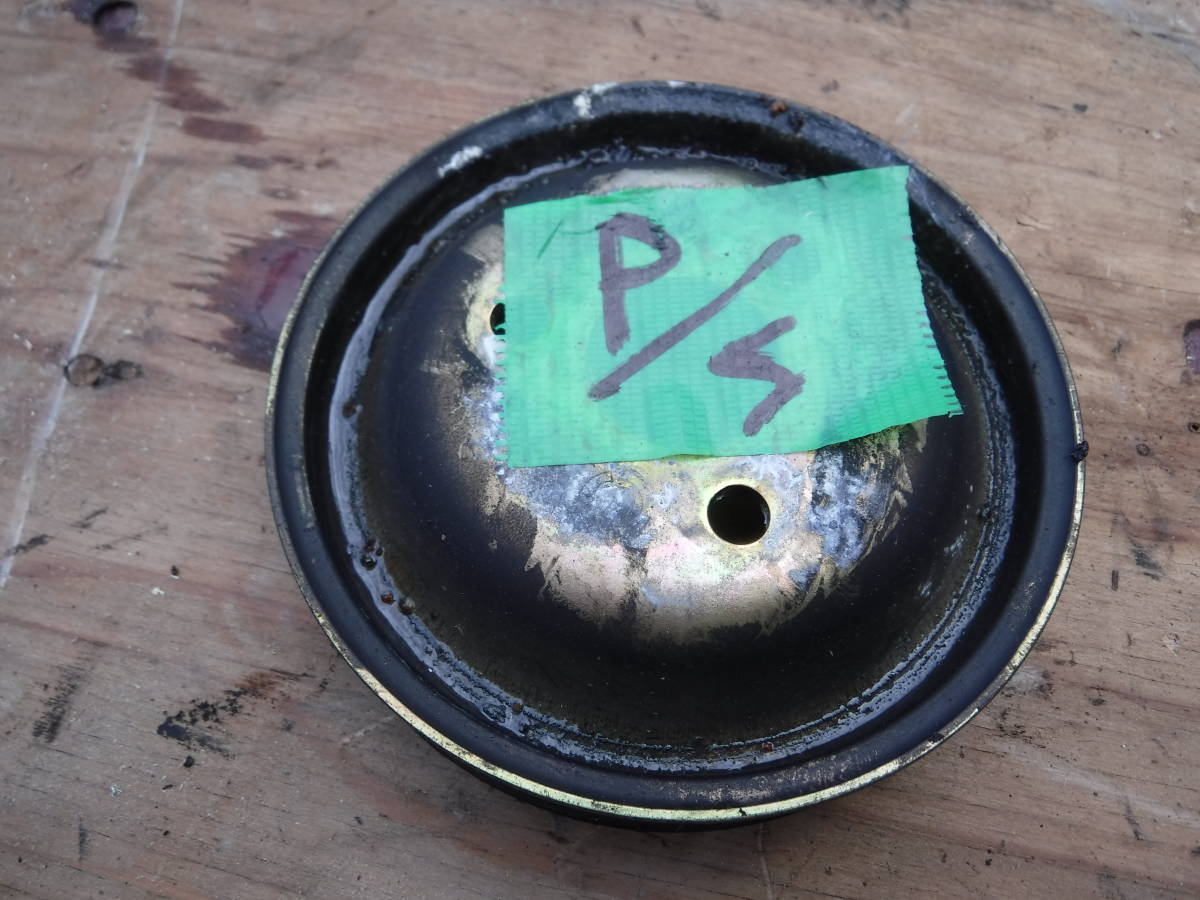 アルファロメオ H15年 147 パワステプーリー ツインスパーク2.0L 5速MT 937AB シルバー 32310拍卖