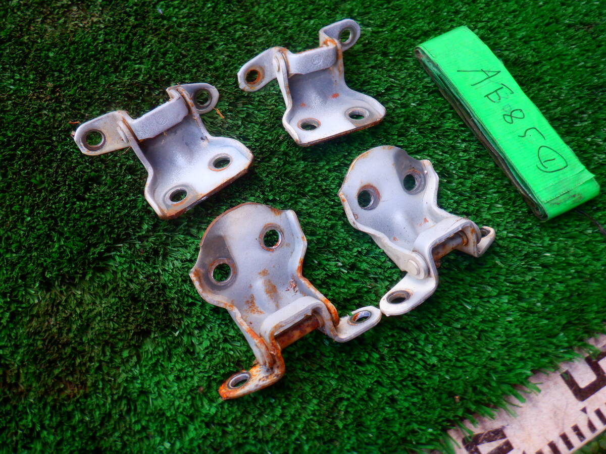 AE85 トレノ 後期 2ドア ① ドアヒンジ 左右  3A-U AE86 4AG スプリンター ハチロク ハチゴー リセ拍卖