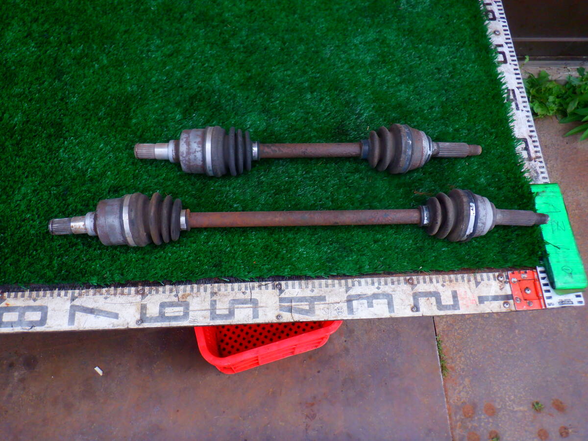 オートザム AZ-1 ① ドライブシャフト ドラシャ 左右  PG6SA F6A  キャラ AZ1拍卖