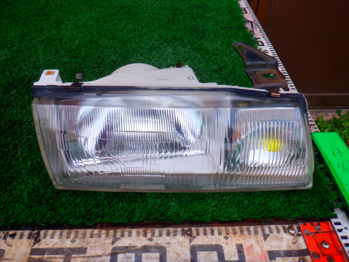 ジェミニ JT190 ZZハンドリング・バイ・ロータス ① ヘッドライト 右 4XE1 JT150 JT600 JT191拍卖