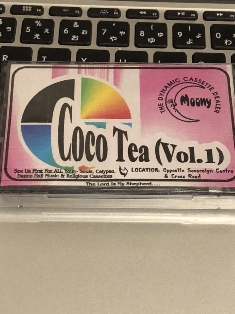 CD付 REGGAE MIXTAPE COCOA TEA VOL 1 DANCE HALL MUSIC CALYPSO mighty crown RED SPIDER拍卖