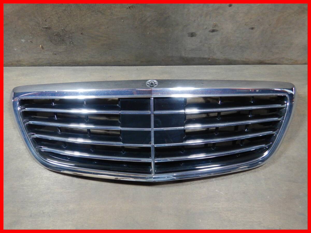 (B105) メルセデスベンツ W222 純正フロントグリル A2228800483拍卖