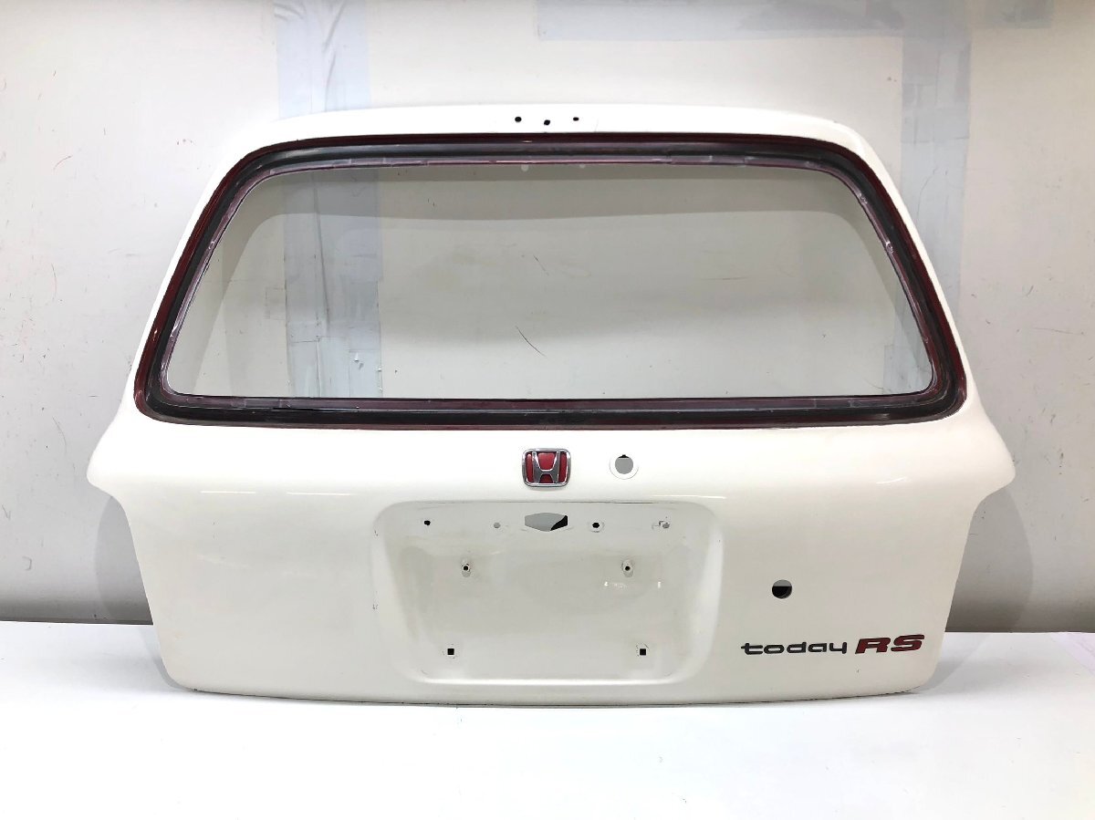 ホンダ トゥデイ RS JA4 純正 リアゲート パネル ソリッドホワイト(P22-93ms)拍卖