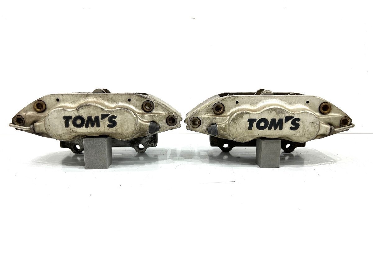 【希少・TOM'S】レクサスIS GSE20フロントパフォーマンスブレーキキット 6POTキャリパー 47710-TJS60-R/47710-TJS60-L  拍卖
