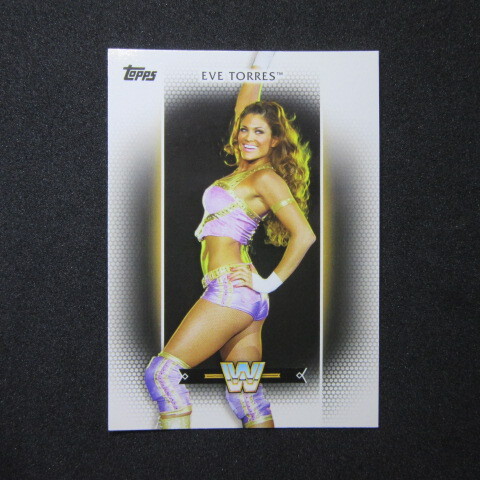 2017 Topps WWE Women’s Division #R-38 Eve Torres拍卖