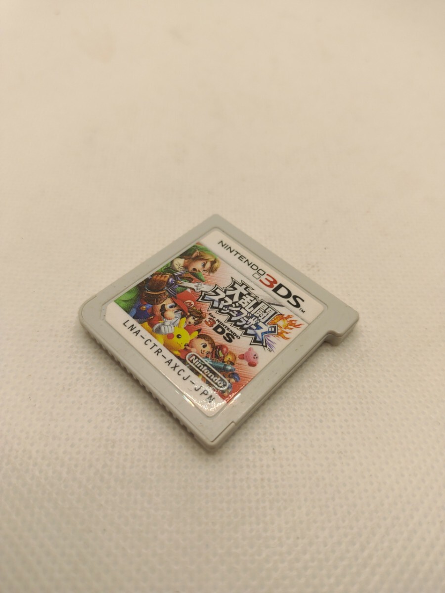 Nintendo 3DS ニンテンドー3DS ソフト 大乱闘スマッシュブラザーズ スマブラ HPY-17000 【動作確認品】 拍卖