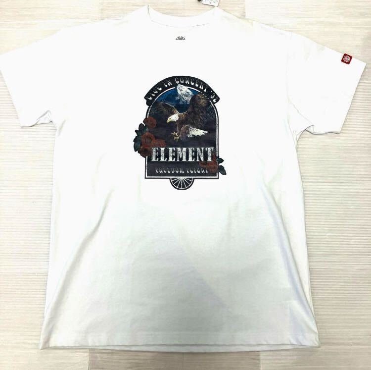 送料無料 新品 ELEMENT 半袖Tシャツ XL拍卖