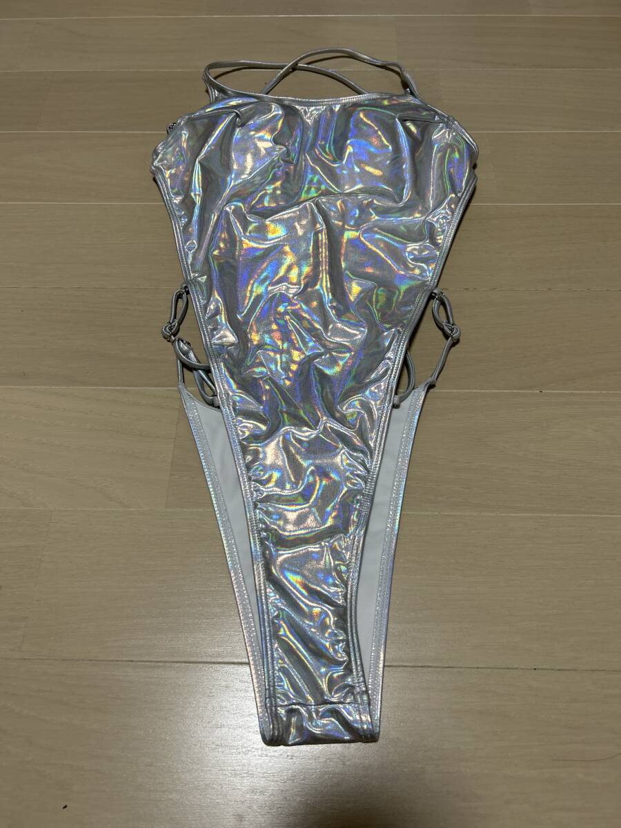 Vラインが凄いです!超ハイレグワンピース水着!!【送料無料】拍卖