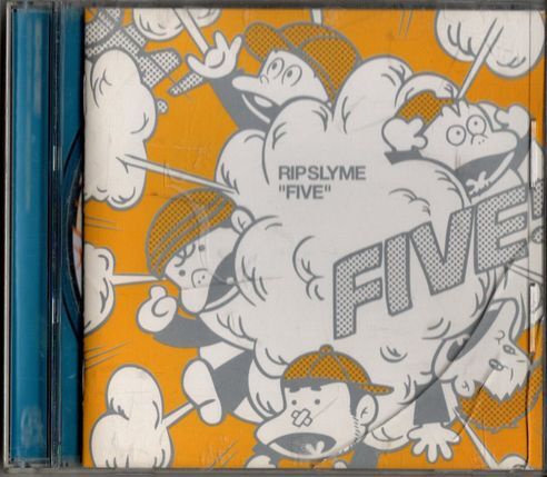 CD★リップスライム5 RIP SLYME/FIVE拍卖