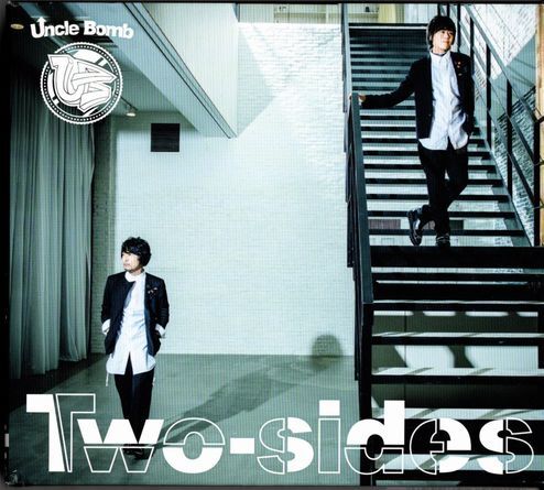CD+DVD★Uncle Bomb/Two-sides★スリーブケース入り拍卖