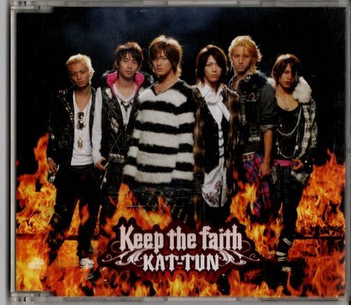 CD★KAT-TUN/Keep the faith拍卖