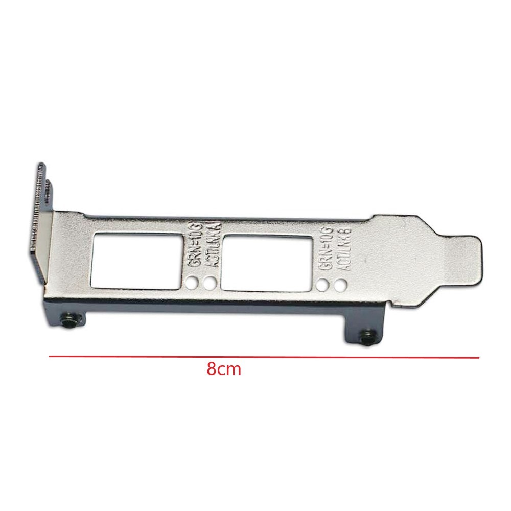 新品 ロープロファイル 8CM ブラケット Intel EXPI 9402PT E1G42ET 8492MT 82576EB 82576GB 575 571 82546 HP NC360T Dell X3959 D33682拍卖