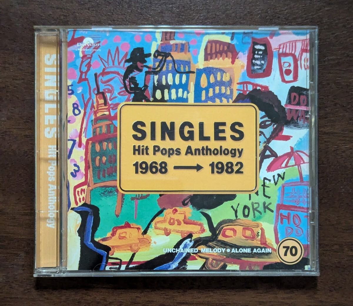 SINGLES 1968→ 1982 /オムニバス / セル版 CD拍卖